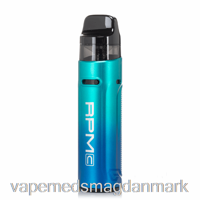Vape Juice Smok Rpm C 50w Pod Kit Grøn Blå